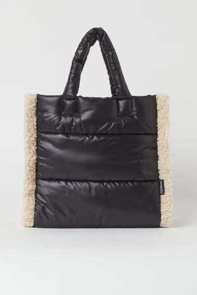 Lined Shopper | H&M (US + CA)