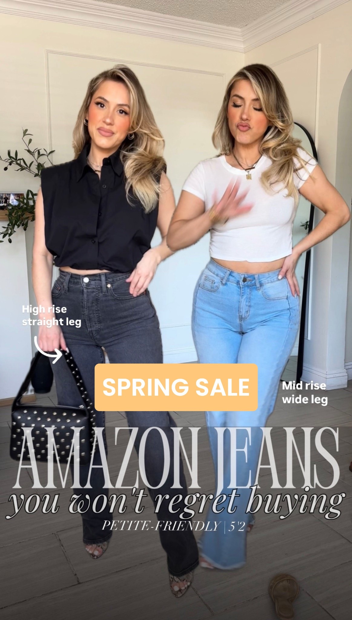 Best Amazon jeans ON SALE for their BIG spring sale 🌸👌🏼

✔️Size 27 in Levi's
✔️Size 4Long in blue one's color light blue
✔️TTS
✔️Both Excellent stretch

#LTKootd #LTKSaleAlert #LTKgrwm