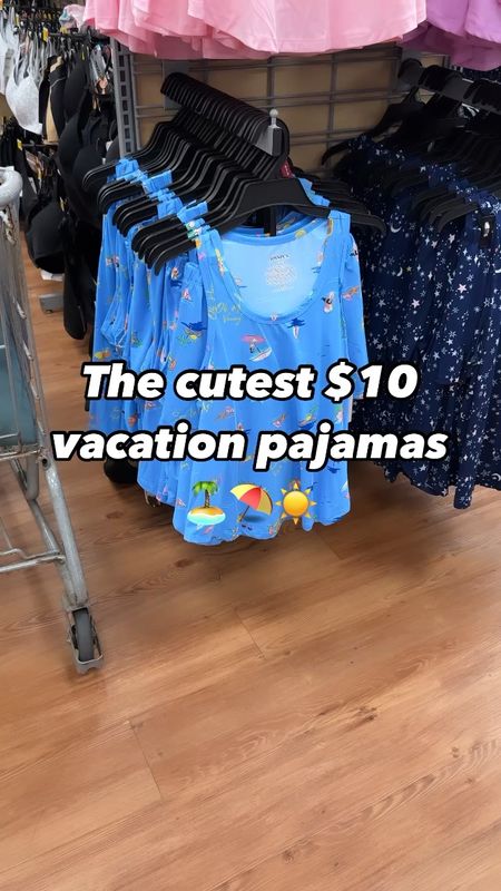 The $10 pajamas you’re gonna want for your next vacation! These are so soft and so cute! Loving the print! Comes in other color options, colors and themes!

Follow me for more affordable fashion, and Walmart fines! 

I grabbed a size small!

#LTKstyletip #LTKSeasonal #LTKfindsunder50