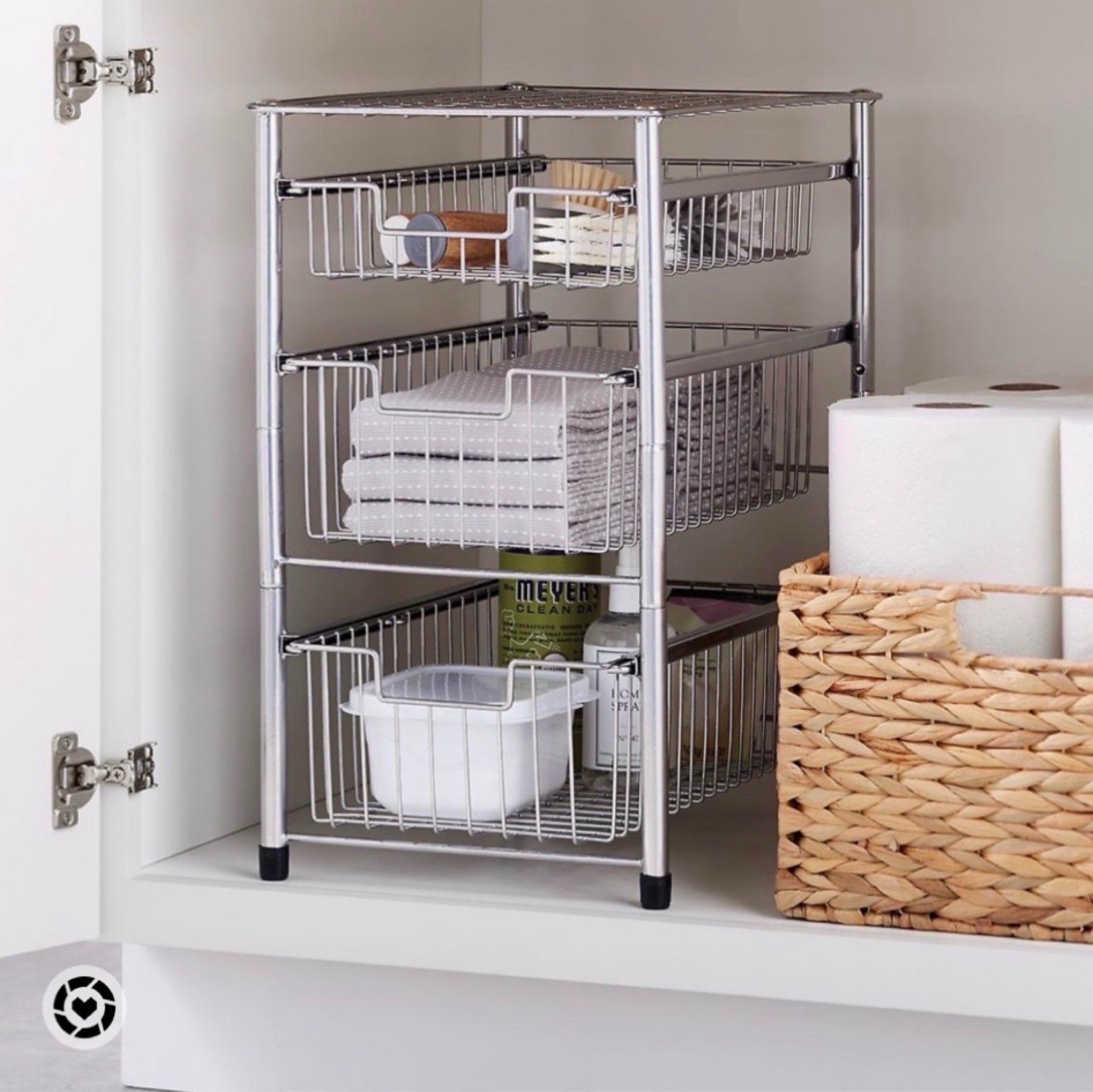 Secretsofyve: Under sink & cabinet organizers. Gift Guide 
#Secretsofyve #ltkgiftguide
Always humbled & thankful to have you here.. @amazon
CEO: PATESI Global & PATESIfoundation.org
@secretsofyve : where beautiful meets practical, comfy meets style, affordable meets glam with a splash of splurge every now and then. I do LOVE a good sale and combining codes! #ltkholiday guest hosting ltkstyletip #ltksalealert #ltkmomlife #ltku #ltkfindsunder100 #ltkfindsunder50 secretsofyve

#LTKSeasonal #LTKMens #LTKHome