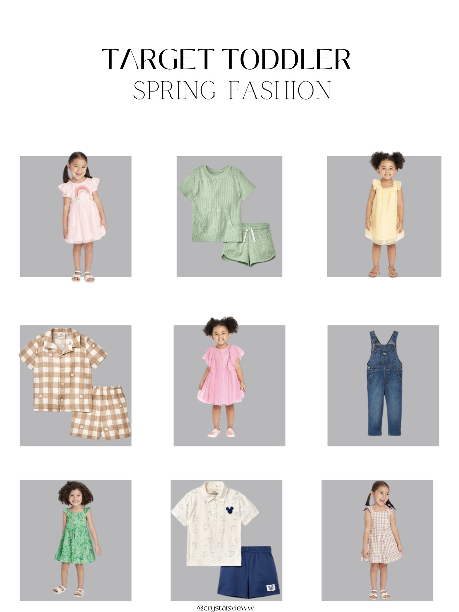 Toddler spring outfits. 💚
Spring clothes, toddler spring dress, toddler overalls, yellow dress, pink dress, toddler two piece fit. ✨
