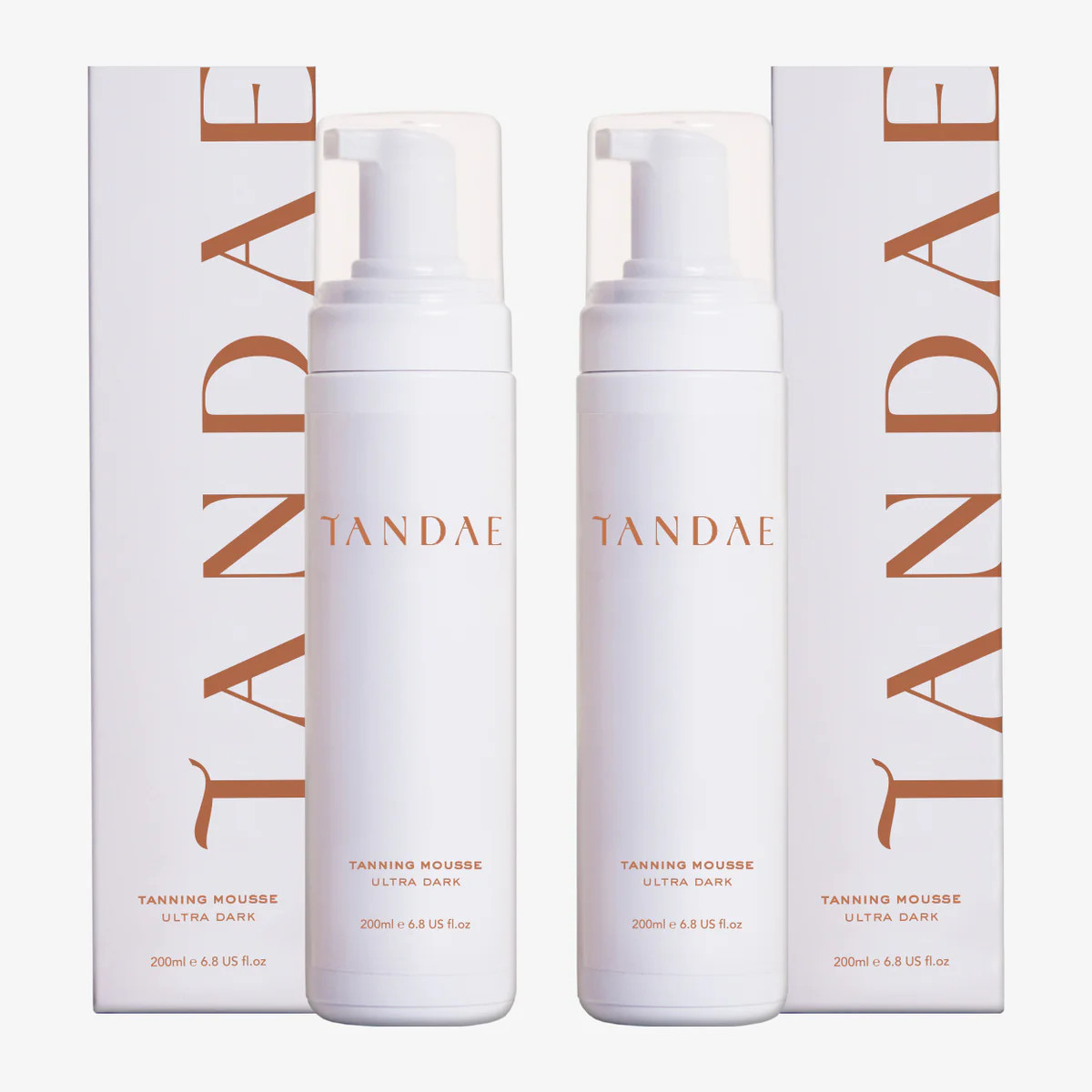 Ultra Dark Tandae Mousse Bundle (2 Pack) | Tandae