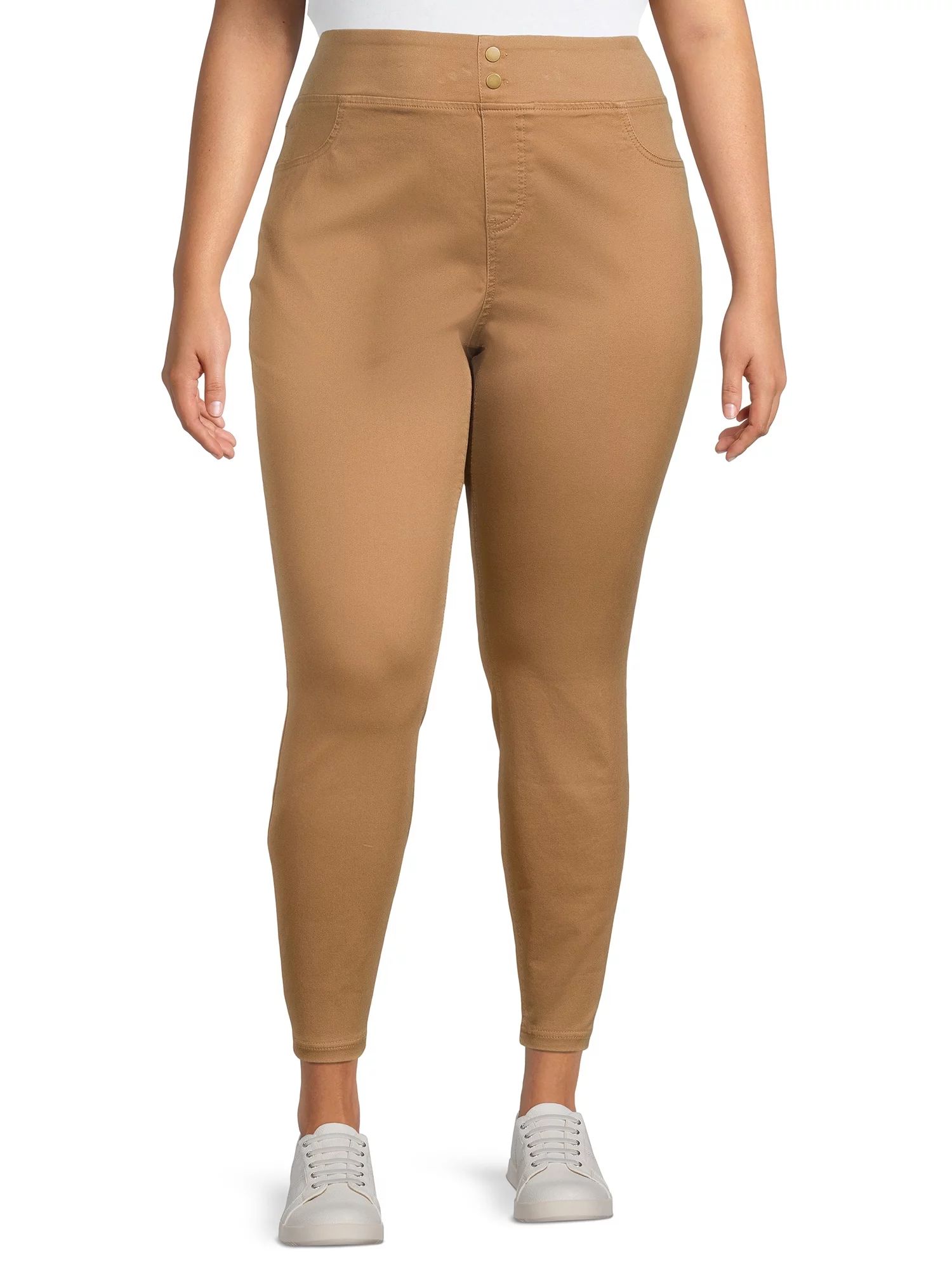 Terra & Sky Women's Plus Size Jegging | Walmart (US)