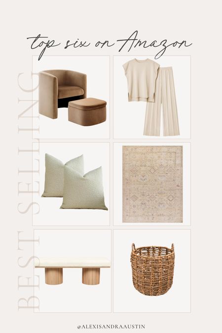 This week’s best selling items on Amazon!

Home finds, best sellers, found it on Amazon, furniture favorites, accent chair, bedroom bench, woven basket, neutral pillow insert, two piece set, style inspo, light and bright, affordable finds, neutral area rug, shop the look!

#LTKSeasonal #LTKStyleTip #LTKHome