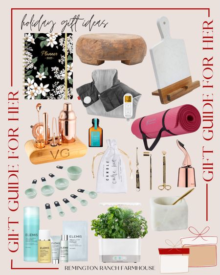For Her Gift Guide - Presents for Women - Christmas Gifts - Holiday Presents - Planner - Wine Lover - Cooking and Entertainer - Skin Care - Yoga - Candle - Plant Gifts 

#LTKhome #LTKHoliday #LTKGiftGuide