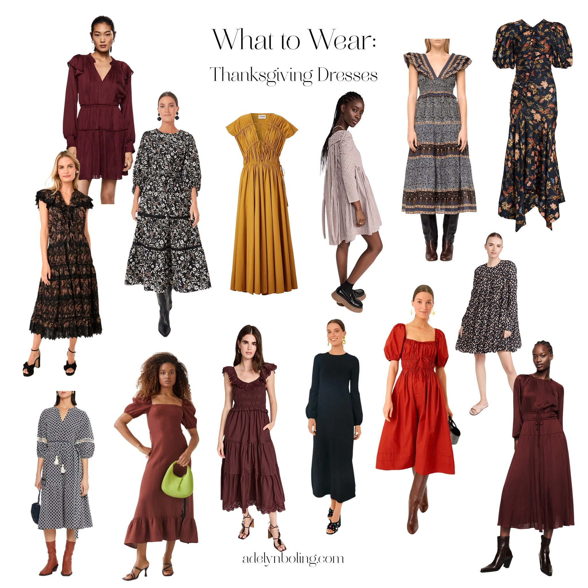 Dresses for Thanksgiving