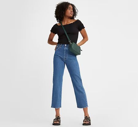 Ribcage Straight Ankle Women's Jeans | Levi's (CA)