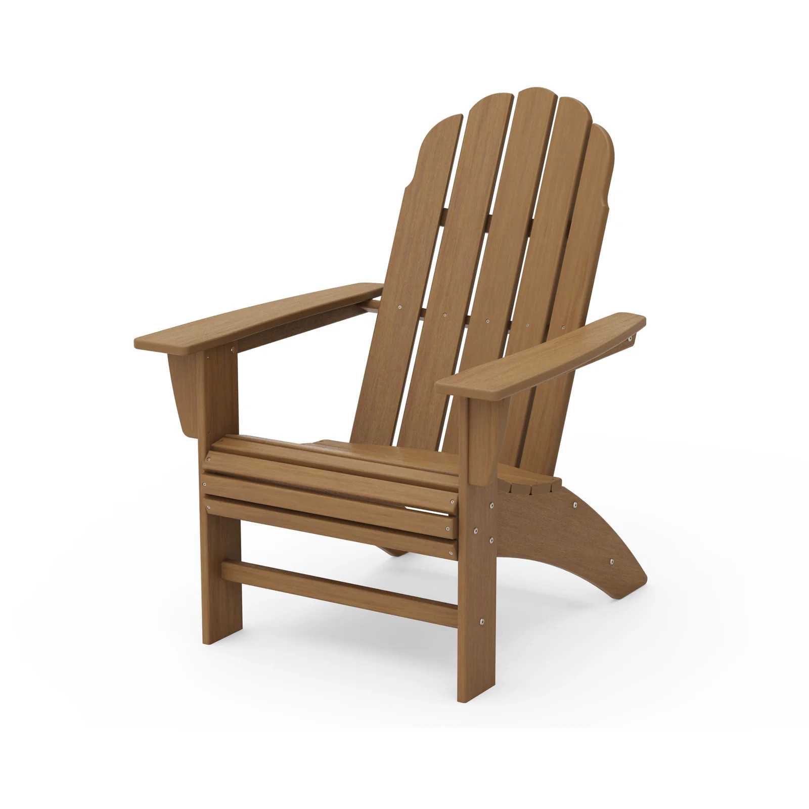 Vineyard Curveback Adirondack Chair | POLYWOOD