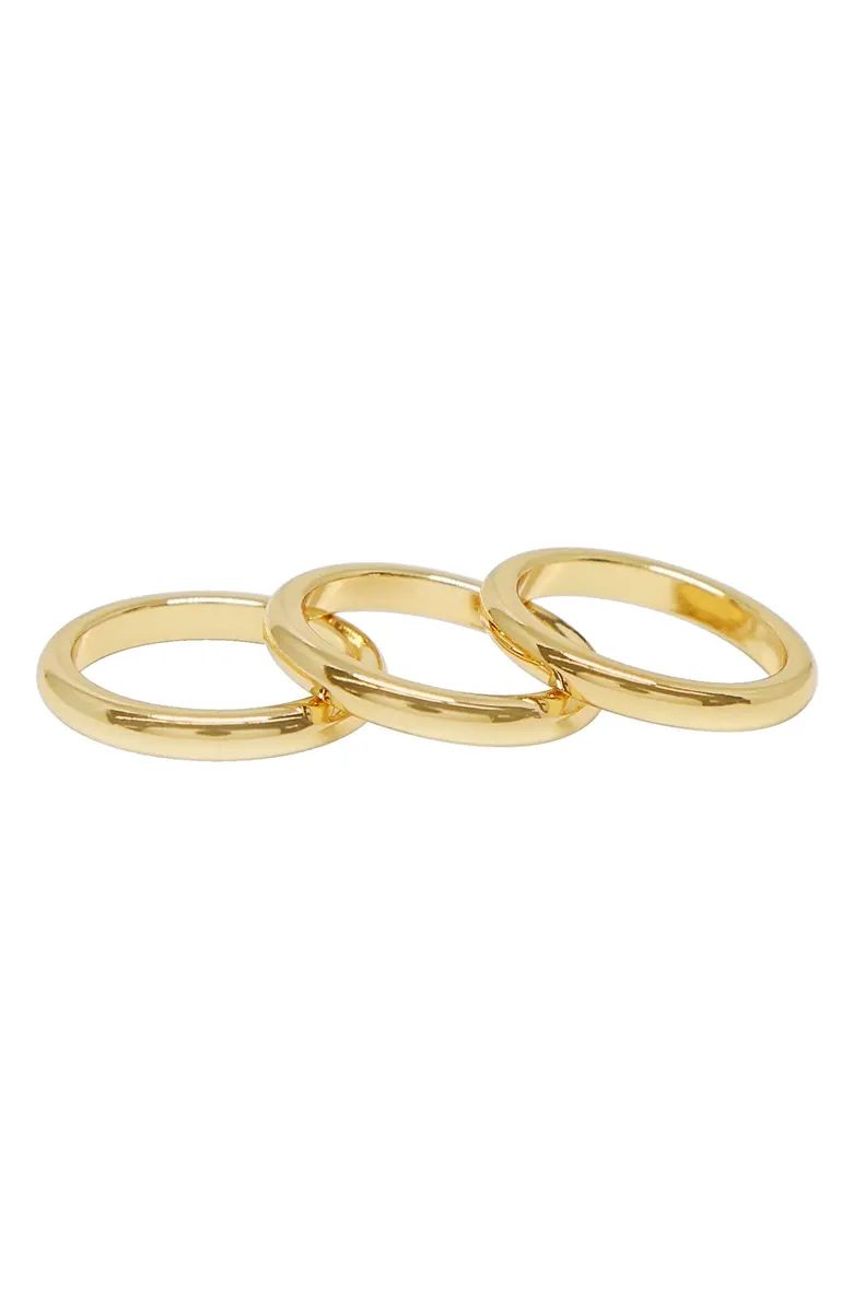 Set of 3 Band Rings | Nordstrom