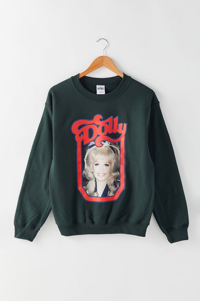 Dolly Parton Crew Neck Sweatshirt | Urban Outfitters (US and RoW)