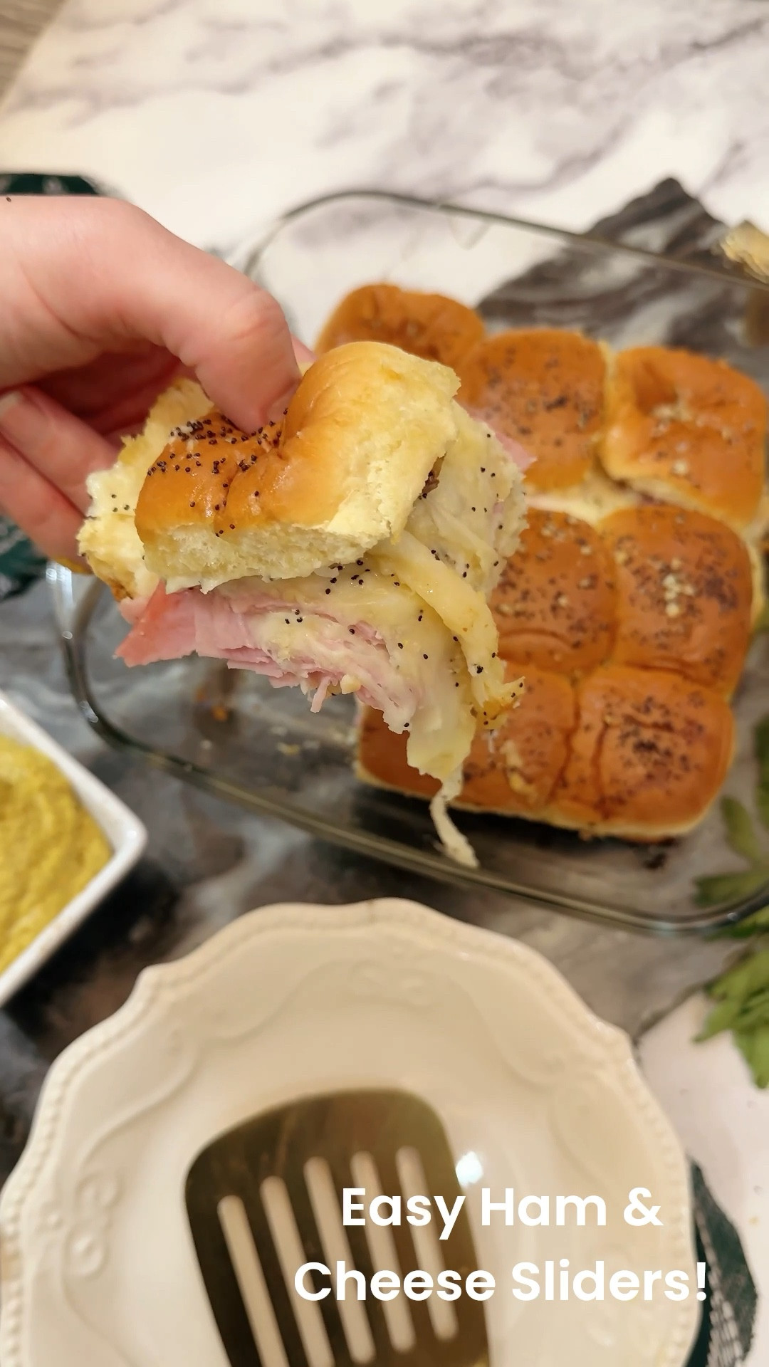 Easy Ham & Cheese Sliders!!

Great for game day, a quick meal or snack, or even as a party food.

Ingredients & Recipe: 

https://www.thebensonstreet.com/hot-ham-and-cheese-sliders/

#LTKKids #LTKFamily #LTKSeasonal