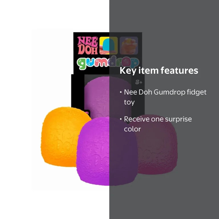 NeeDoh Gumdrop , 1 random color | Walmart (US)