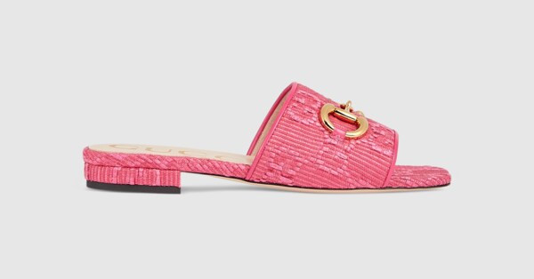 Women's Horsebit slide sandal | Gucci (US)