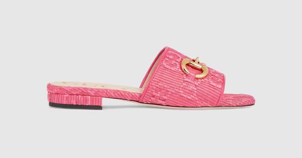 Women's Horsebit slide sandal | Gucci (US)