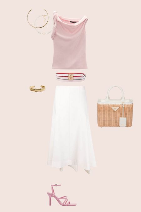 Summer outfit in pink & white 🤍💖

#LTKeurope #LTKSeasonal #LTKshoecrush
