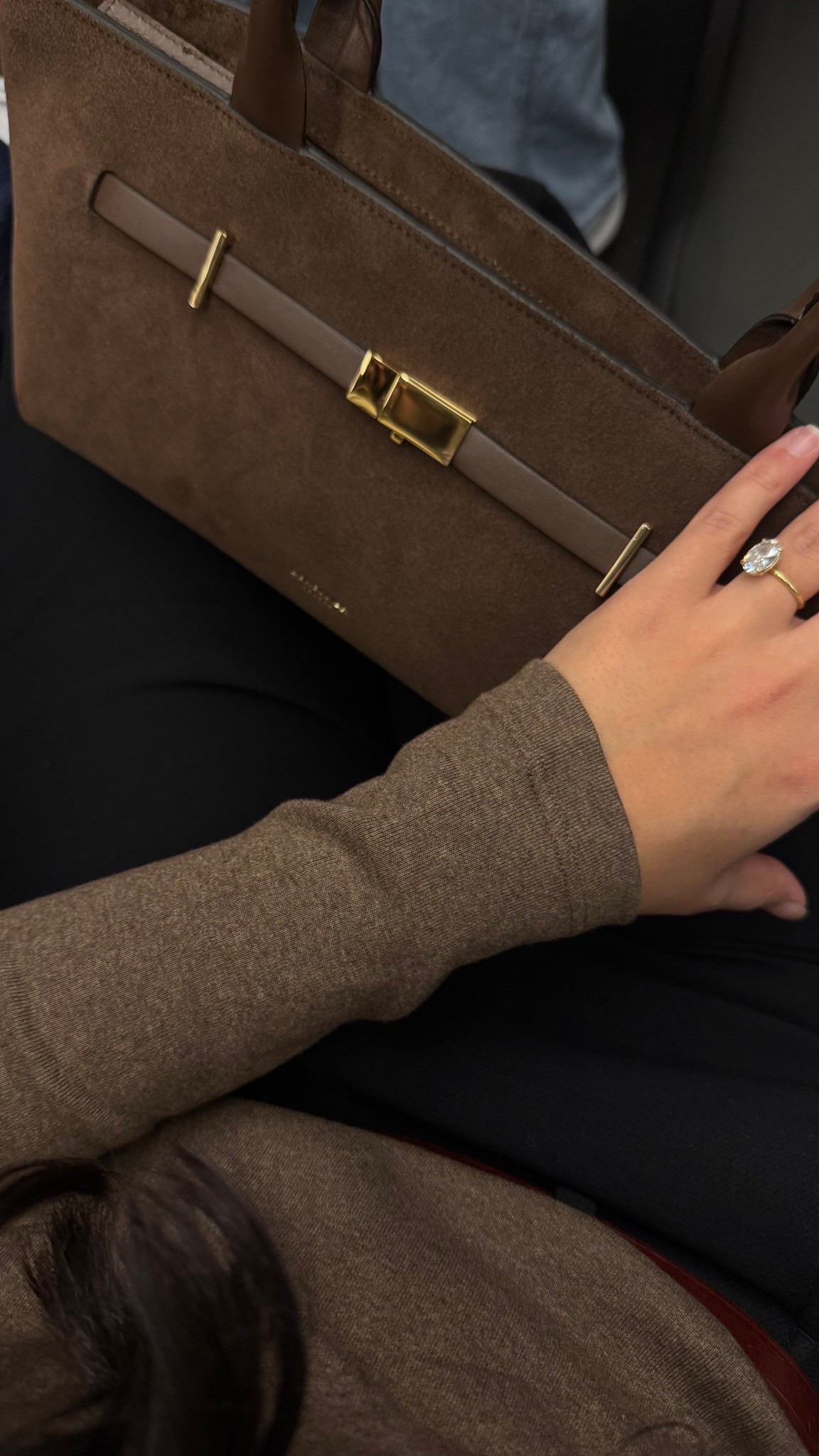 The New York shoulder bag from demellier 🤎