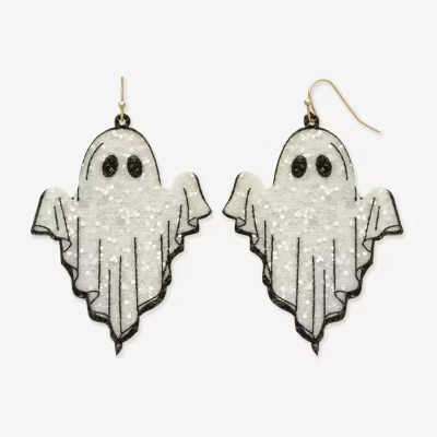 Mixit Halloween Ghost Womens Drop Earrings | JCPenney