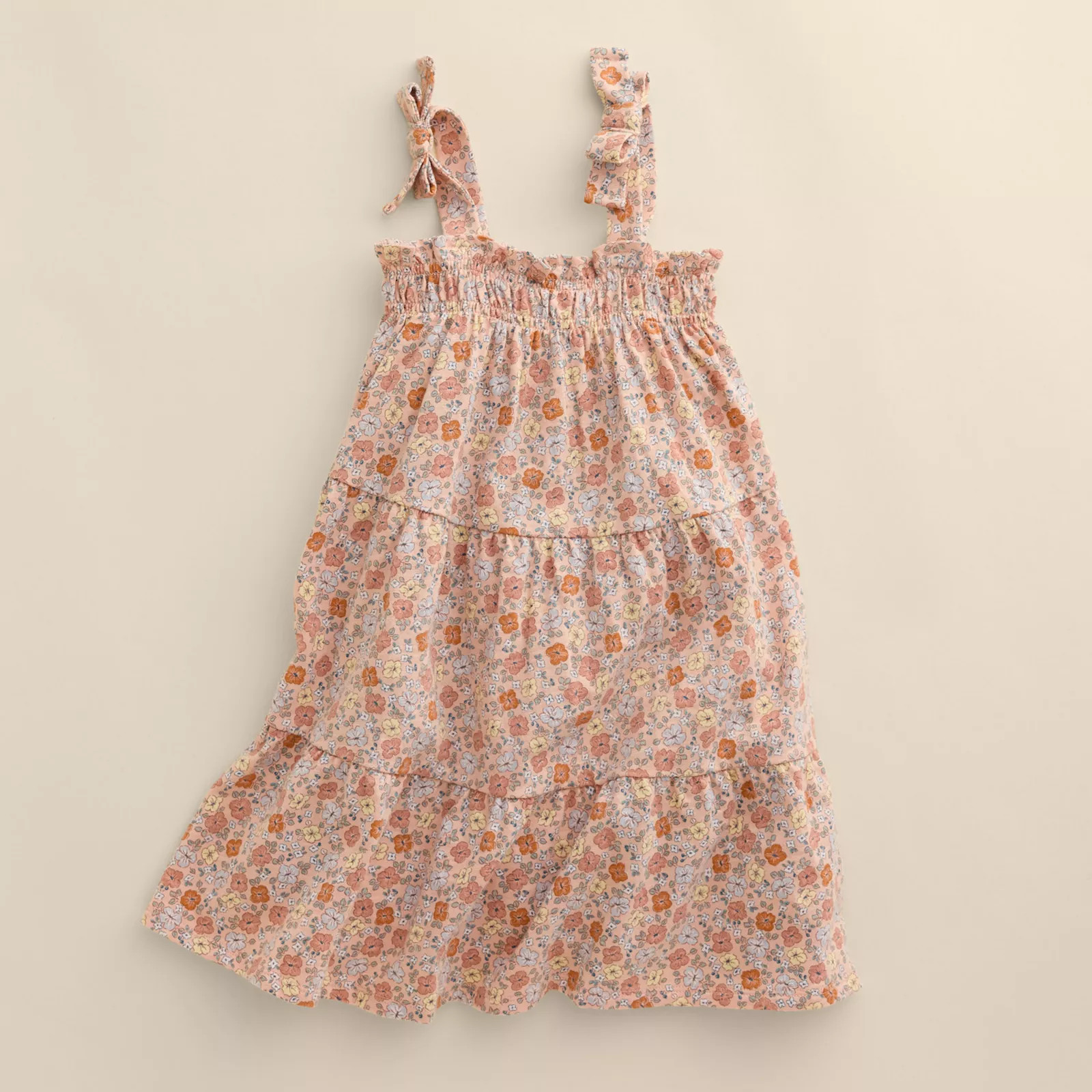 Baby & Toddler Girl Little Co. by Lauren Conrad Smocked Tiered Dress | Kohl's