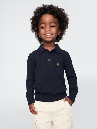 babyGap CashSoft Polo Sweater | Gap (US)