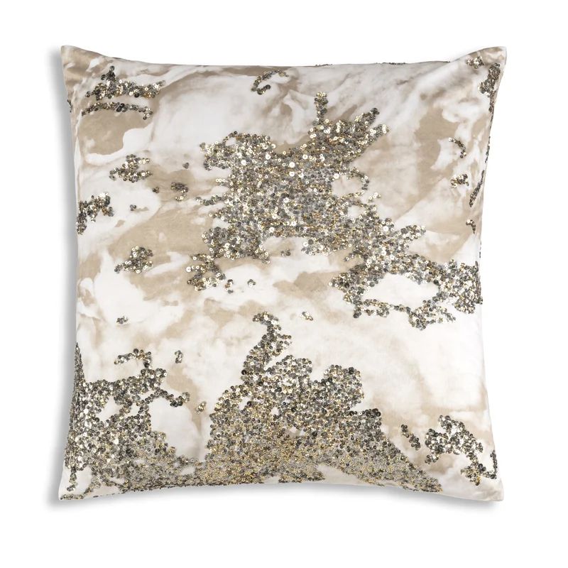 Amal Square Velvet Pillow Cover & Insert | Wayfair North America