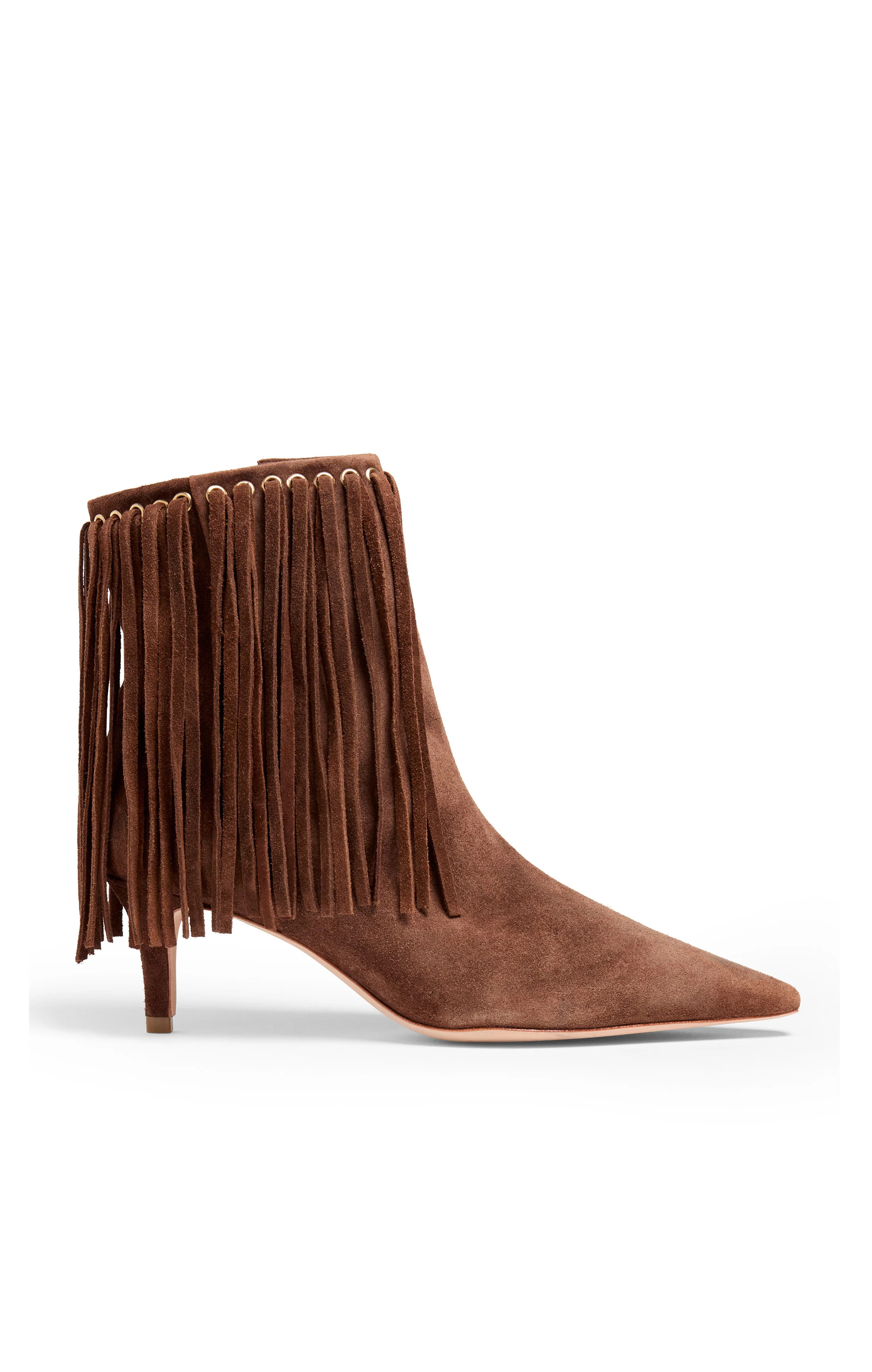Sammy Fringe Ankle Boot | Cinq à Sept