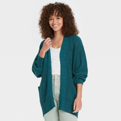 Women's Open-Front Cardigan - Universal Thread™ | Target