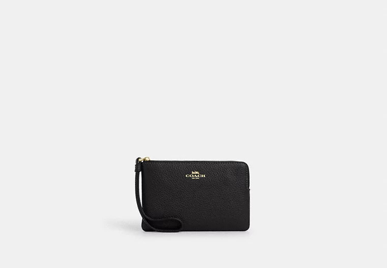 Corner Zip Wristlet | Coach Outlet US