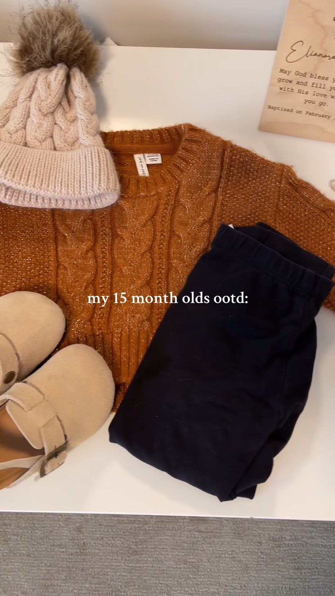 my 15 month olds winter ootd: 

#LTKKids #LTKootd #LTKBaby