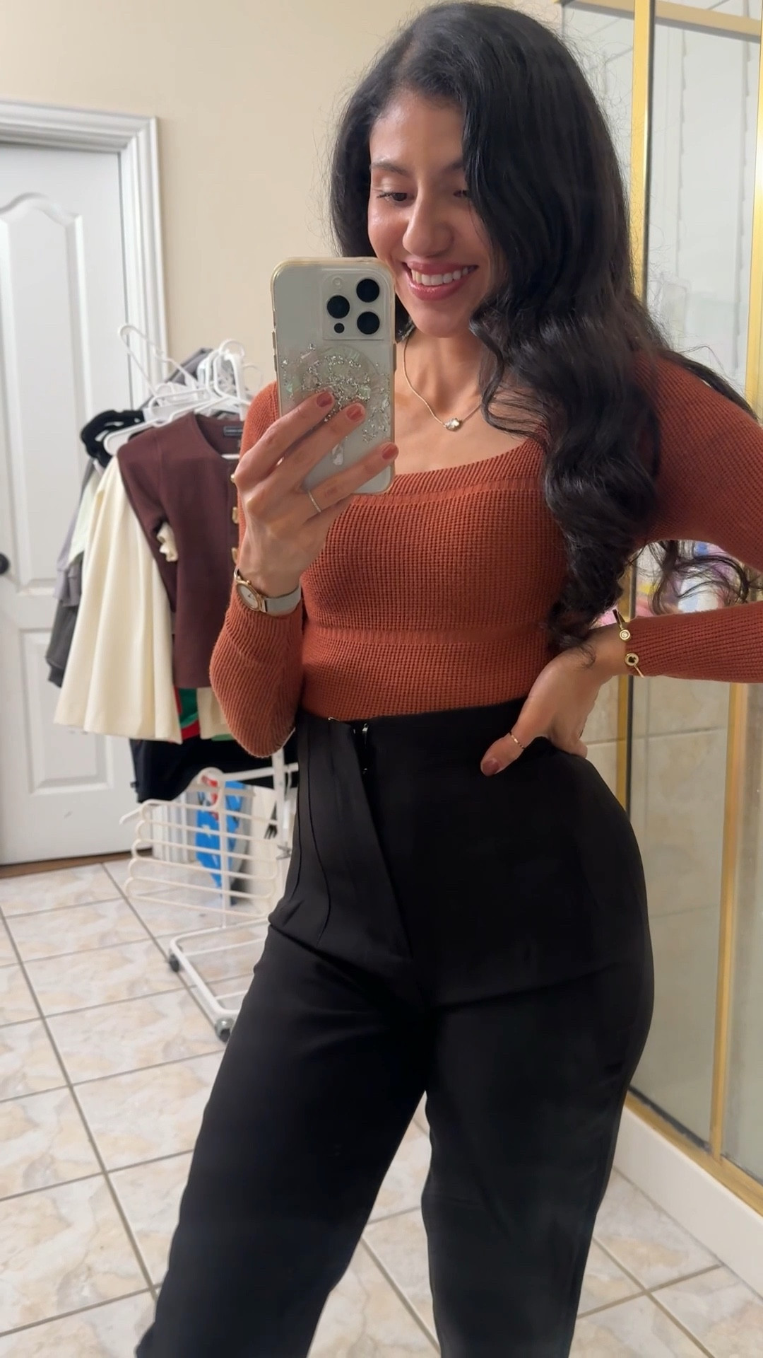 Thanksgiving ready 🦃🤎

#LTKPetite #LTKootd #LTKgrwm