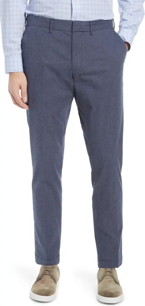 Slim Fit CoolMax® Flat Front Performance Chinos | Nordstrom