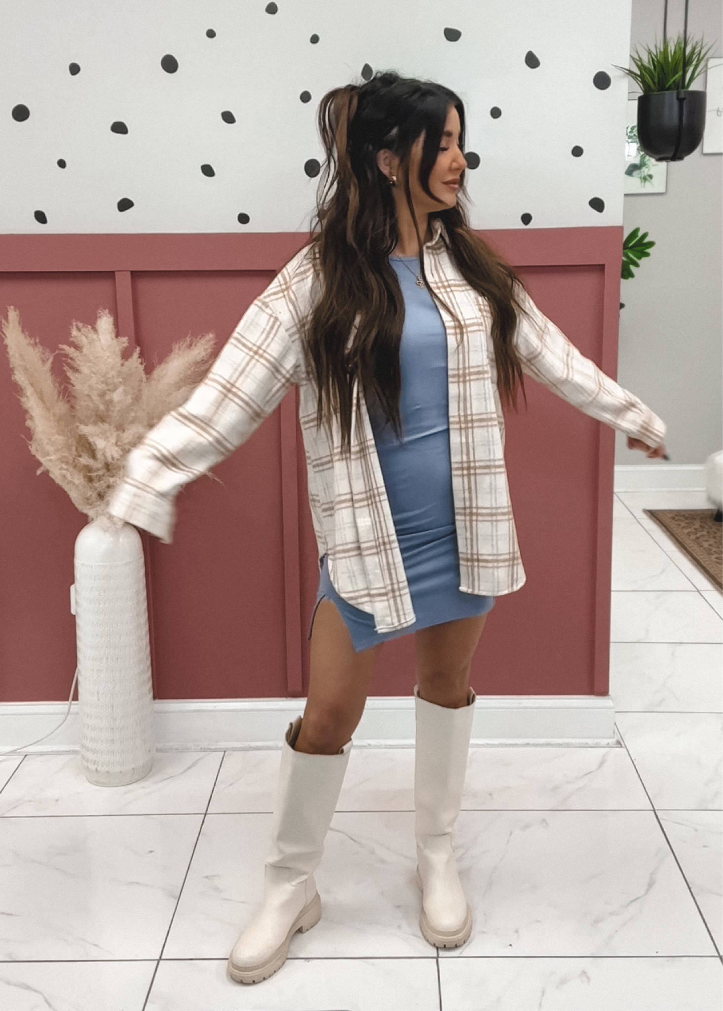 Shacket - knee high rubber cream boots on super sale - tank dress from Amazon!
.
.
.

Valentine's Day Outfit, Wedding Guest Dress, Vacation Outfits, Jeans, Winter Outfits, Coffee Table, Resort Wear, Bedding, Work Outfit, Maternity 

#LTKfindsunder50 #LTKshoecrush #LTKsalealert