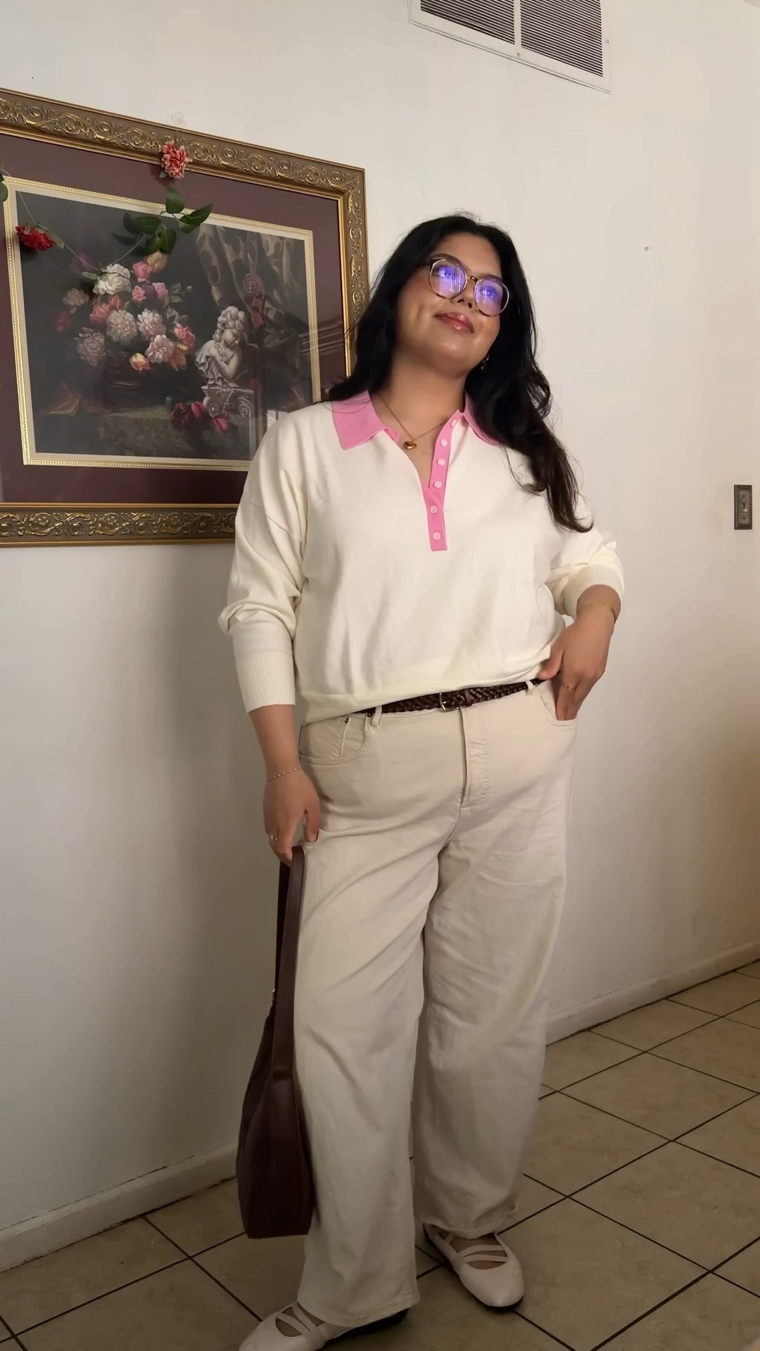 Spring summer plus size outfit. Perfect travel outfit look.

#LTKootd #LTKPlusSize