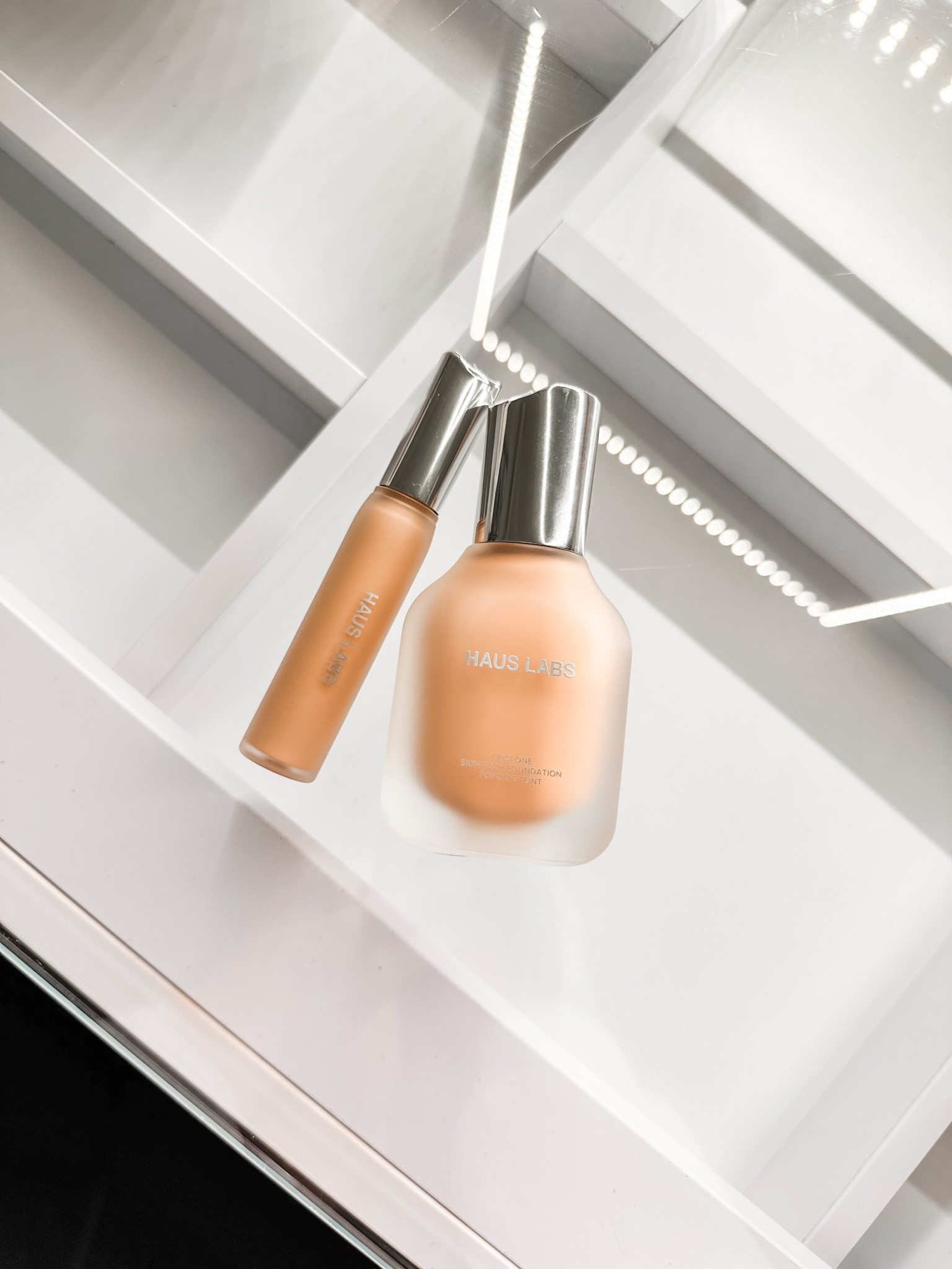 Foundation: 220 light medium
Concealer: 13 light neutral 

#LTKFindsUnder50 #LTKStyleTip #LTKBeauty