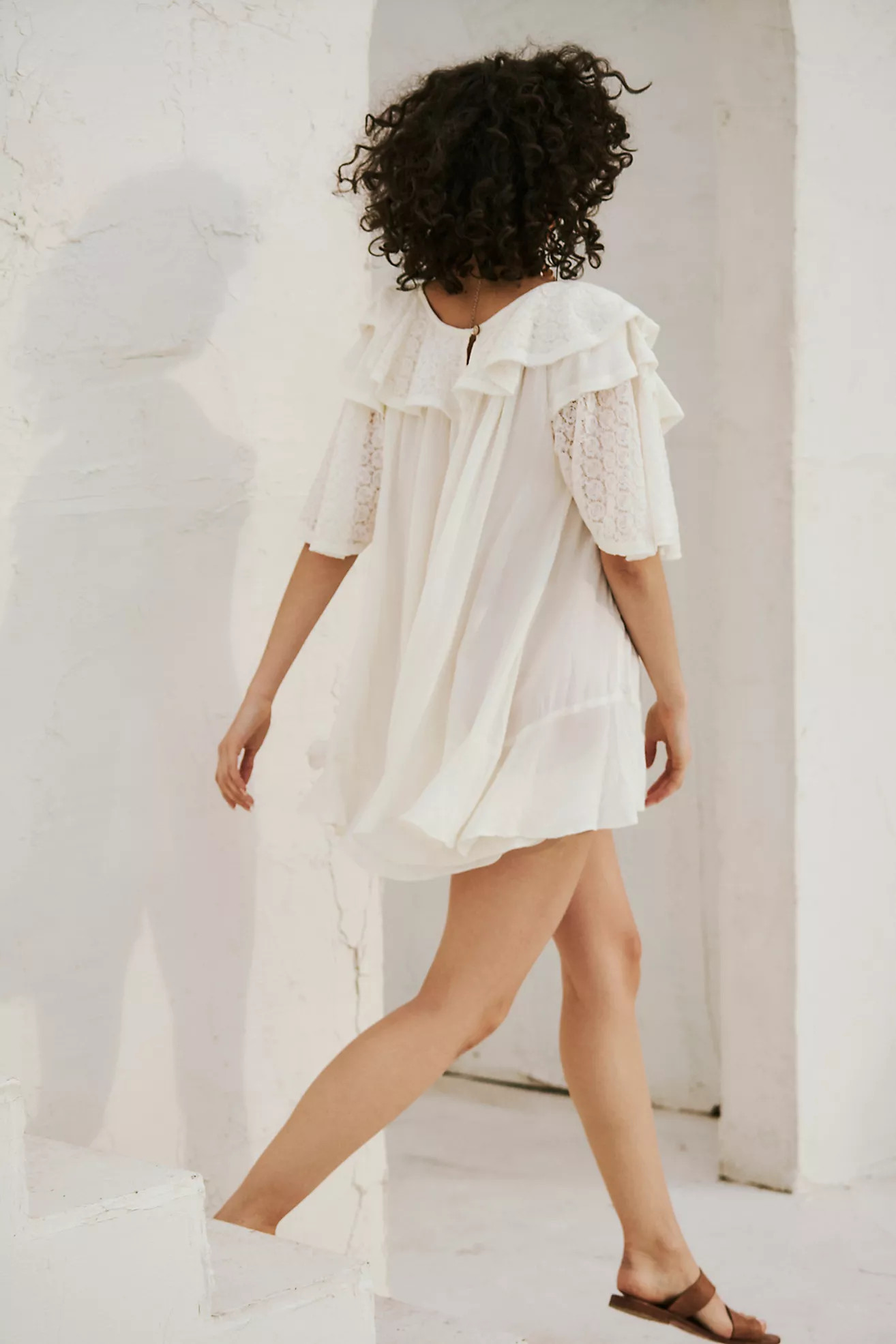 Rush For Ruffles Romper | Free People (Global - UK&FR Excluded)