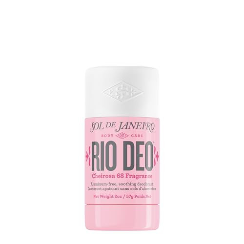Sol de Janeiro Rio Deo Cheirosa '68 Refillable Aluminum Free Deodorant | Amazon (US)