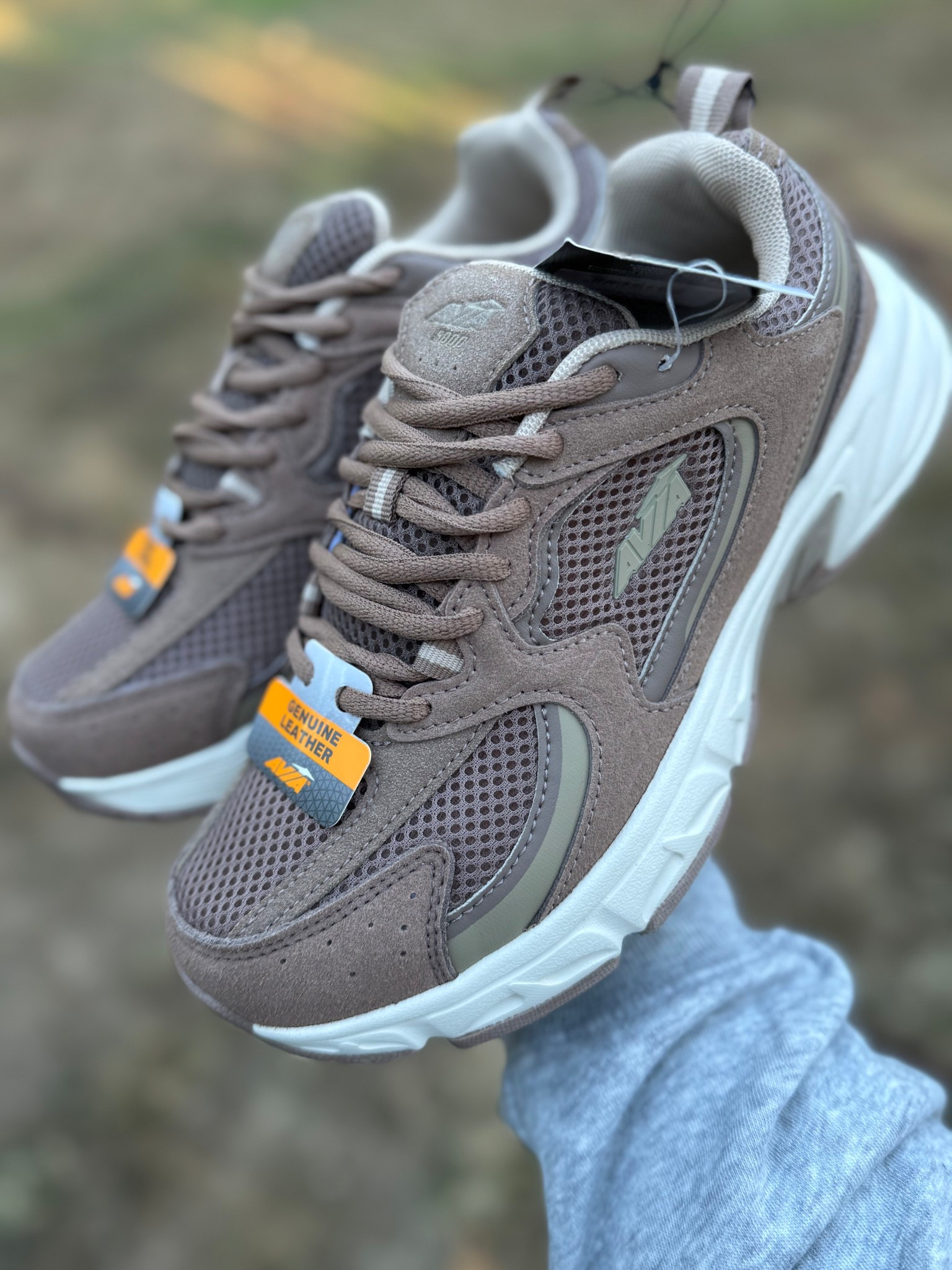 Back with another pair of the Avia sneakers from Walmart! I have them in a cream color and love them! This chocolate brown will be perfect for fall! 

#LTKPlusSize #LTKFindsUnder100 #LTKStyleTip