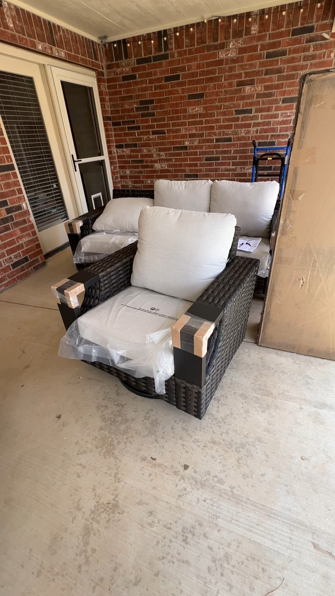 Great outdoor patio set!! Such high quality and comfy! 

#LTKFamily #LTKSeasonal #LTKHome