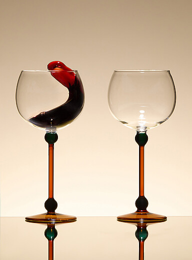 Colour-pop balls wine glassesSet of 2 | Simons