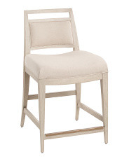 Upholstered Nico Artistica Counter Stool | Chairs & Seating | Marshalls | Marshalls