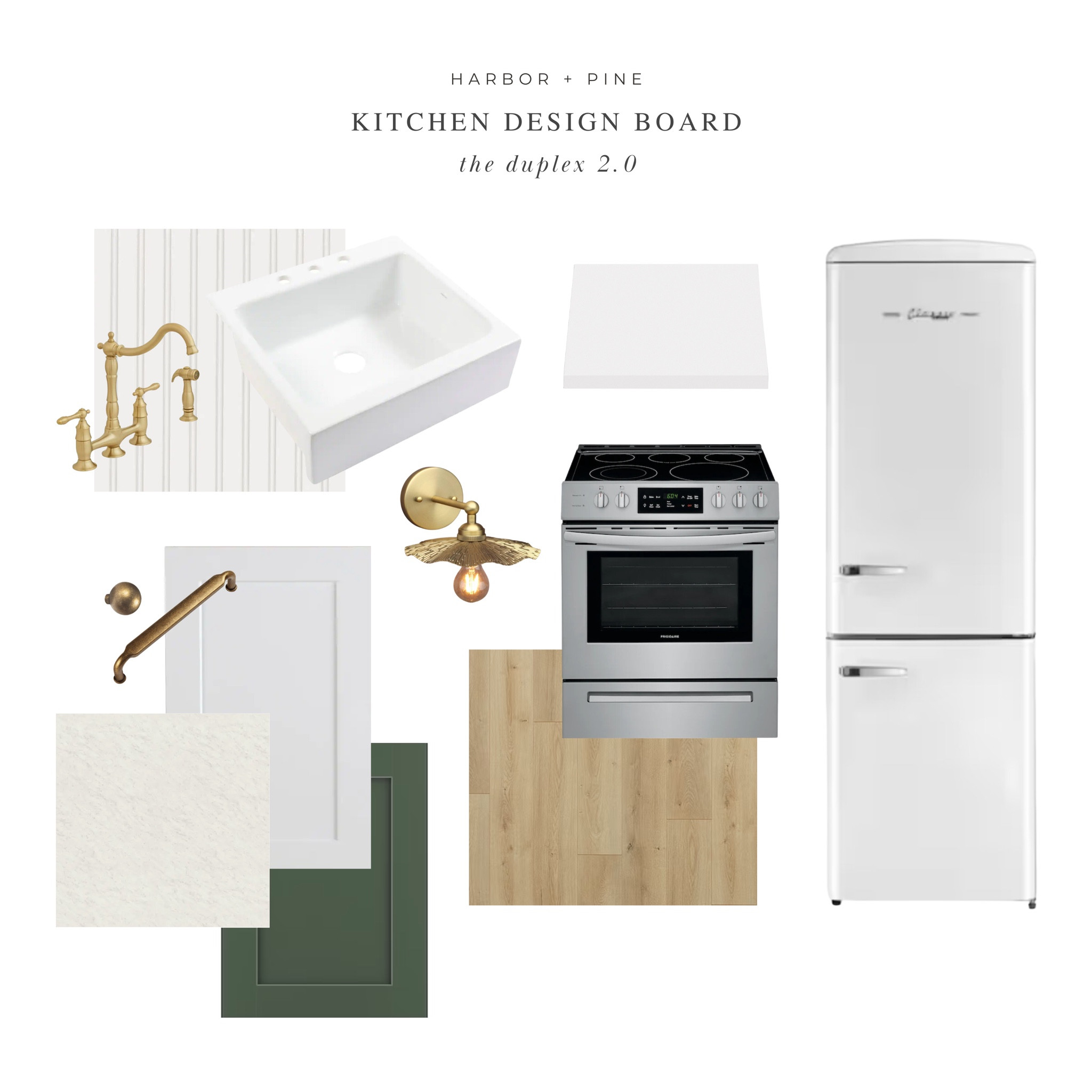 Duplex 2.0 Design Board: The Kitchen

#LTKhome
