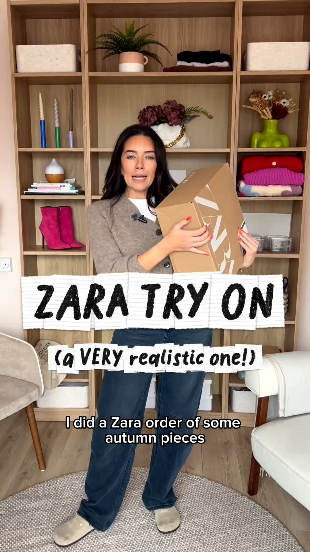 I think I might of jinxed myself at the start 😂 a little try on some new in pieces from Zara. The co-ord was a big yes and fingers crossed they bring that dress out in another colour 🫠 
Comment SHOP to get the links to the pieces sent straight to your DMs 🧡✨
Zara orders are a rollercoaster 😂