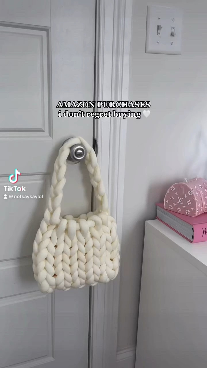 Amazon finds, amazon essentials, amazon must-haves, purse, tote bag, skincare, knit bag, iced coffee cup, glassware, glass cup with lid and straw, bedroom decor, pink bedroom finds, portable charger, coffee mug, flower mug, aesthetic amazon finds, phone cases, jewelry organizer, acrylic necklace hanger, the Jesus Bible, perfume organizer stand, fragrance riser stand vanity decor #LTKhome #LTKU #LTKfamily #LTKunder50 #LTKunder100 #LTKsalealert #LTKbeauty #LTKstyletip #LTKitbag

#LTKSeasonal #LTKxNSale #LTKFind