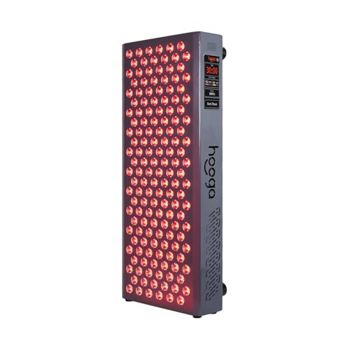 Hooga Red Light Therapy, Red Near Infrared LED Panel, 150 Quad Chip Flicker Free LEDs, Ultra Series, Clinical Grade Device for Energy, Pain, Skin, Recovery, Sleep, Performance. ULTRA750. | Amazon (US)
