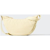 Uniqlo - Round Mini Shoulder Bag - Yellow - One Size | UNIQLO (UK)