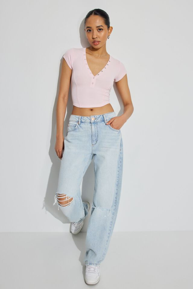 Slouchy Jean | Garage Clothing