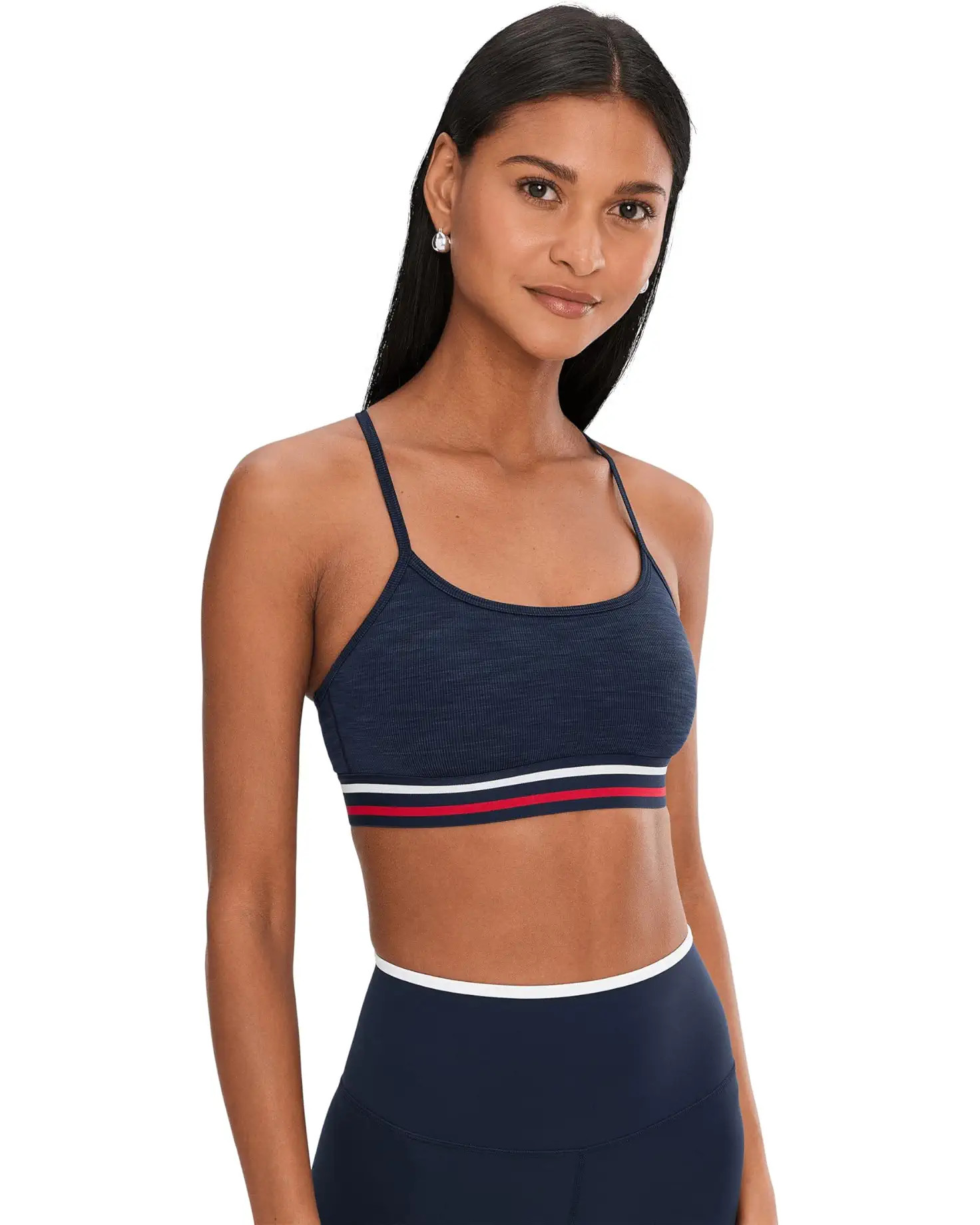 Cali Active Rib Bra | Zappos