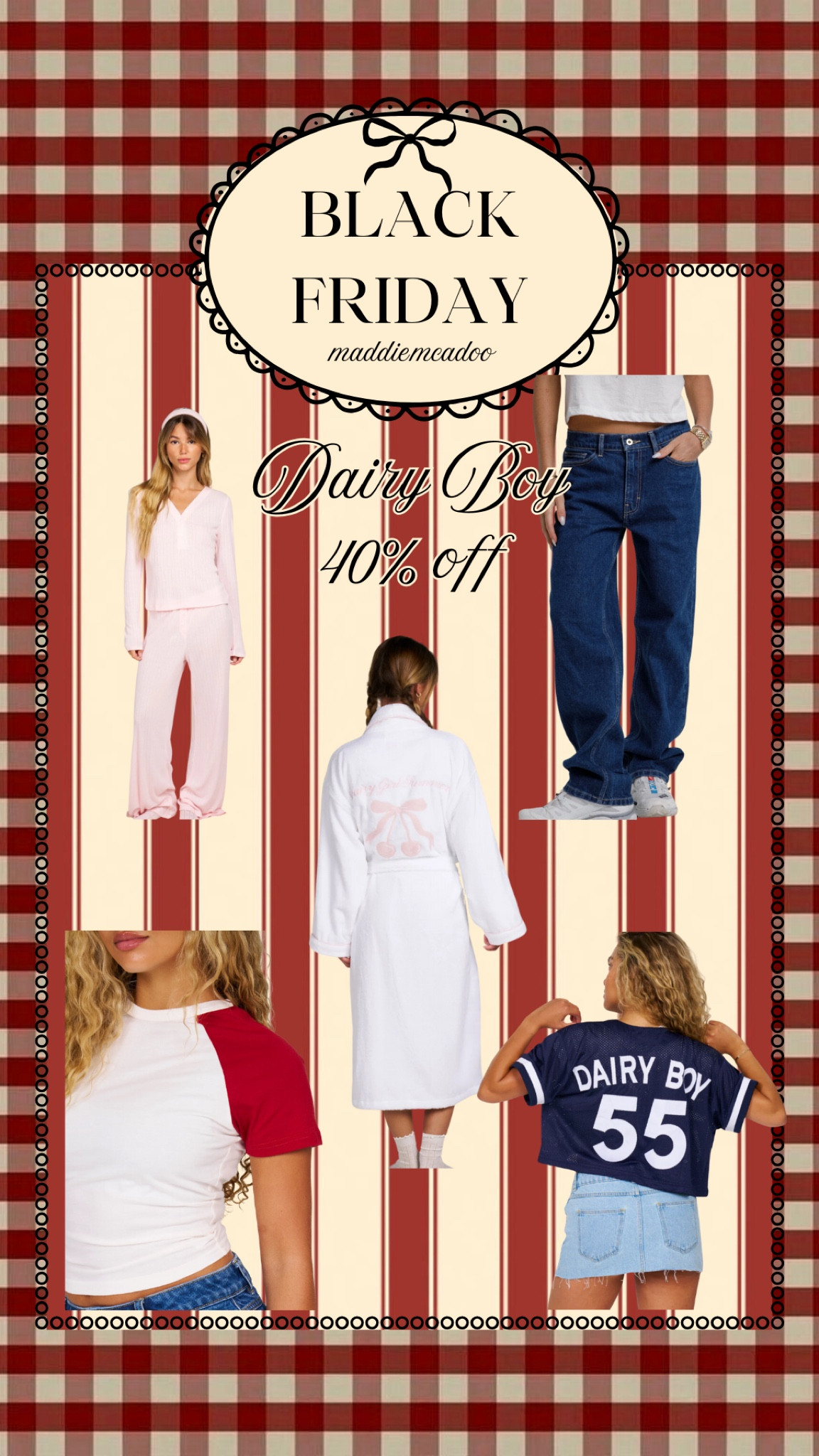 Dairy boy Black Friday deals! Love this brand 🐮

#LTKGiftGuide #LTKHoliday #LTKCyberWeek