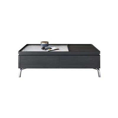Modern Coffee Table with Microcrystalline Stone | Wayfair North America