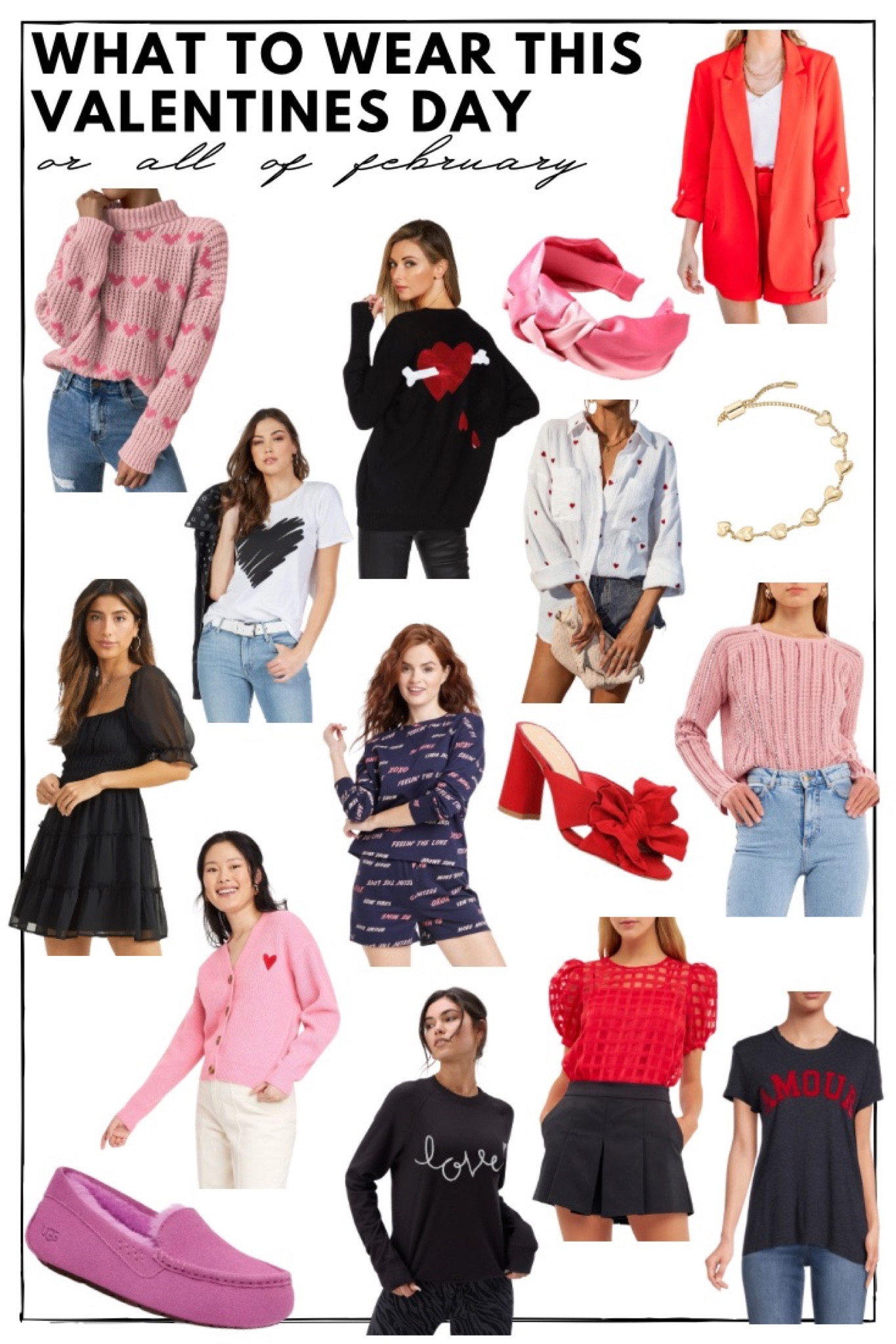 What to wear this Valentine’s Day or all February long! 😍

#LTKstyletip #LTKSeasonal #LTKFind