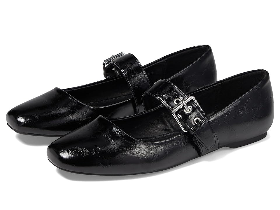 DV Dolce Vita Mellie (Black Patent) Women's Flat Shoes | Zappos